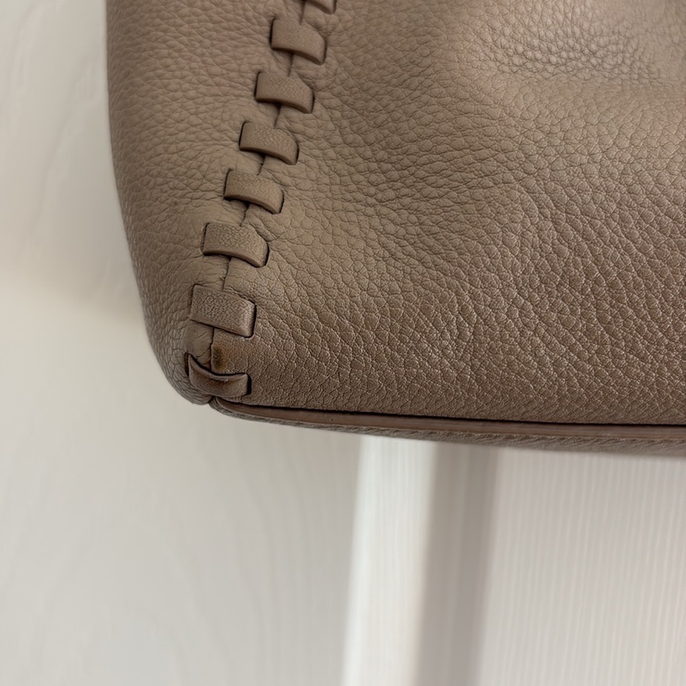 Tory Burch Taupe Chain Shoulder Bag - Picture 7 of 11